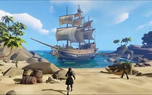 【UE4 制作盗贼之海】多人生存联网ARPG游戏|Easy Survival RPG v2.5|虚幻5678