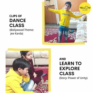 6 comments | Yellow Class made skill-boosting activities fun for...