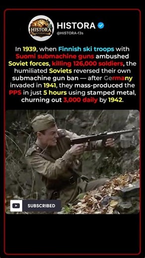 Why Soviet Troops Brought Back Submachine Guns in WW2 💥👀