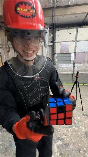 Rubik's Cube vs Sheesha! 🪞🪩