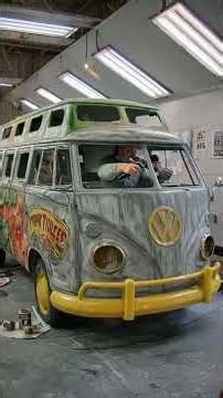 Turtle Van Extreme Restoration | From Abandoned Junkyard to Hero Shot