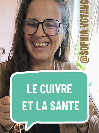 LE CUIVRE ET LA SANTÉ #cuivre #copper #santé #health #graphene