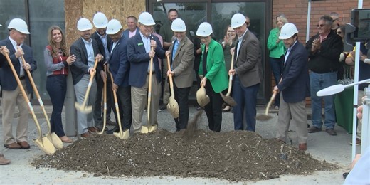 Pendleton Community Bank breaks ground on second Raleigh County location
