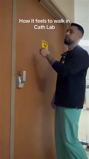 Experiencing Life in the Cath Lab