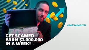 💵 Nomani = more problems. Join Ondrej Kubovič as he uncovers the latest scam tactic: deepfake versions of famous personalities making false promises! 😱 These investment scams, detected by ESET and named #Nomani, are designed to look incredibly believable. Don't be fooled!💡 If you want to learn more about the topic, register for free at https://brnw.ch/21wRRmn to access the archive. 👉 Watch the full video to learn more! #CyberSecurity #ProgressProtected #DeepFake #ESET | ESET