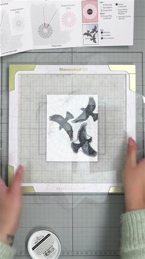 A wreath, sentiment, and a bird stamp ALL in one set?! #altenew