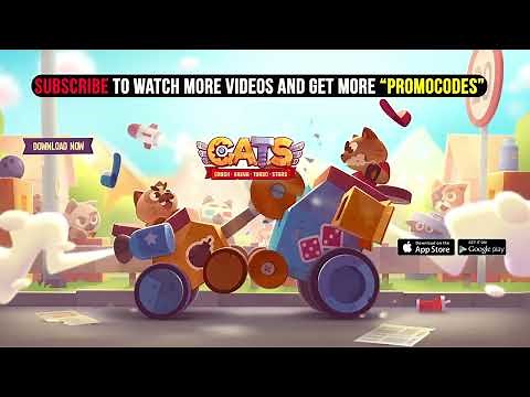 C.A.T.S 8th Birthday Celebration With a Kick of PROMOCODE!! | CATS | Casual Battle