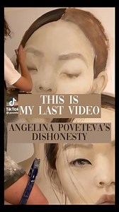 𝐌𝐄𝐈美🌖玥𝐘𝐔𝐄 on Instagram: "Thank you to everyone who has been so supportive and kind to me, I have come with an update on this situation. Because the artist kept denying and gaslighting me, even portraying me as a liar on Russian TV, I am forced to put out this compilation of evidence to prove everything about that artist who has hurt me deeply. This video contains undeniable evidence that shows her using my face in her painting, her blatant racism, her unfair use of referencing, basically