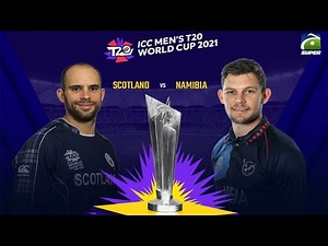 WATCH Scotland vs Namibia Live Match Updates | ICC T20 World Cup | 27th October 2021