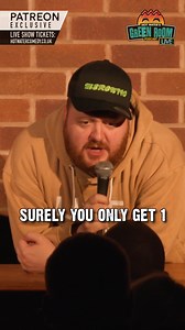 That's one way to get sign ups! 😂 Taken from Live Show 28 ONLY ON PATREON 👀! Tickets: www.hotwatercomedy.co.uk | Hot Water's Green Room Podcast