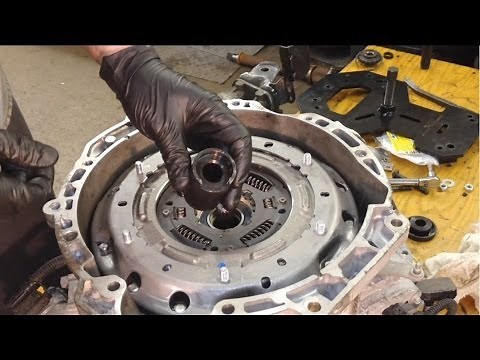 Ford DPS6 Dual Clutch Transmission Shudder 2011+Fiesta & 2012+ Focus: Clutch Replacement Procedure