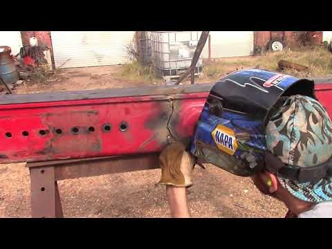 Case 2388 axle repair