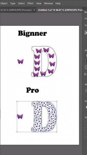 Step by step guide to designing decorative patterns in text 🎨✨