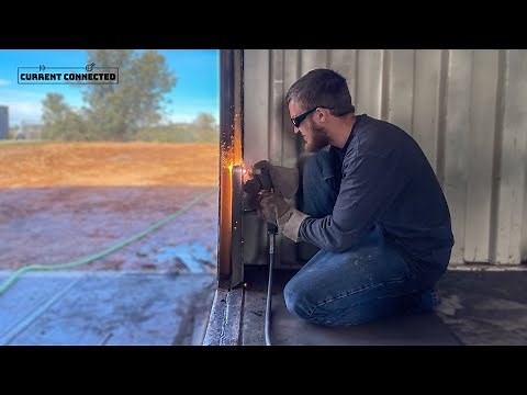 Welding the Sides of the Containers Together & Finishing Up (Ep.6)