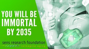 LIVING FOREVER BY 2035 | New Aubrey De Grey Interview – Lifeboat News: The Blog