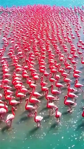 Stunning Flamingo in Natural Habitat