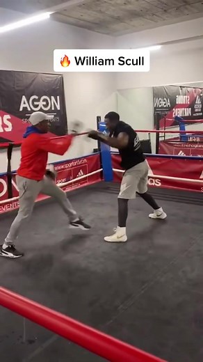 William Scull Boxing Highlights