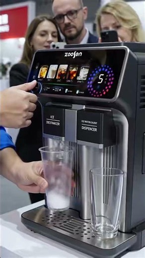 amazing,icemaker can be so easily and beat hot summer #icemaker #homeappliances #icemachine