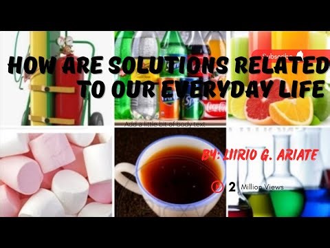 SOLUTIONS IN OUR EVERYDAY LIFE
