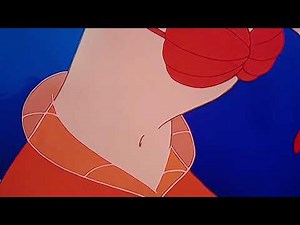 Attina's Belly Button Close Up