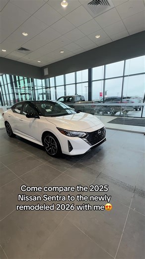 Discover the Redesigned 2026 Nissan Sentra Today