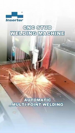 Automatic Multi-Point Stud Welding on Large Sheet Metal Panels