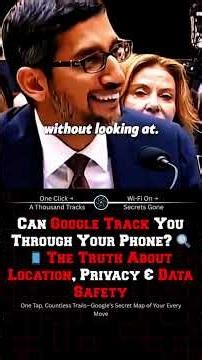 GOOGLE TRACKING Explained | Protect Your PHONE PRIVACY | Limit LOCATION DATA | Stay SECURE ONLINE