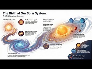 The Solar Nebula: Birth of Our Planetary System | Apna Schools English
