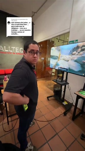 La cara de oscar lo dice todo 😂🫠 #desarrollodesoftware #amamoshacersoftware #estudiar #programadores #api