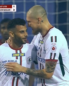 68K views · 1.4K reactions | A  finish and a sneaky touch!  Hoping for some more goals tonight 爛 #ATKMBFCG #HeroISL #LetsFootball | ATK Mohun Bagan Football Club FC Goa | ISL- Indian Super League | Facebook