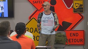 Double amputee shares story to promote workplace safety