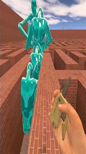 SCP - 096 CHASE (Garry'sMod) #gmod#garrysmod #gmodgaming #nextbots
