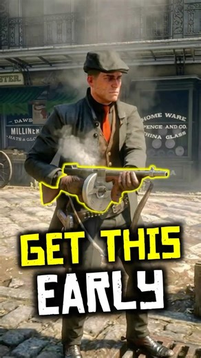 Most POWERFUL Weapons in Rdr2