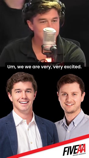 New show coming to FIVEAA from Monday! Early Breakfast with Ned McHenry & Sam Daddow: 5-6am weekdays 🔊 https://fiveaa.com.au | FIVEAA