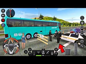 Bus Simulator Ultimate #13 Let's go to Madrid! - Bus Games Android gameplay