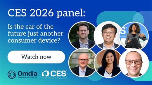 Is the Car Becoming a Consumer Device? | Omdia CES 2026 | AWS for Automotive