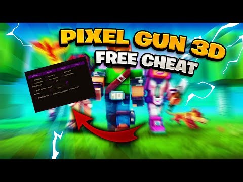 [NEW] BEST CHEAT FOR PIXEL GUN 3D | Infinite Gems | Free Download 2024