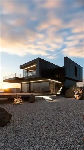 Modern Luxury Villa 3D visualisation