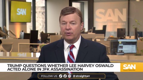 Trump suggests Oswald may not have acted alone in killing of JFK