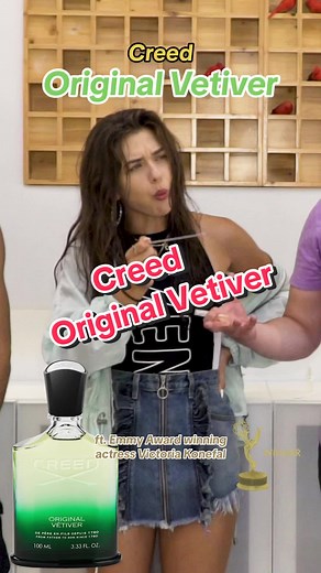 Original Vetiver by Creed in this compliment test ft. Emmy Award winning actress Victoria Konefal @Victoria Konefal @creedfragrance. What do you think of Creed Original Vetiver? Do women like original vetiver? #originalvetiver #creed #nichefragrance #cologne #fragrance #fragrances #victoriakonefal #daysofourlives #socalscents