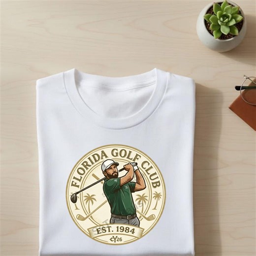 Florida Golf Club Vintage Golfer Shirt, Retro Florida Golf Tee, Tour Golfer T-shirt, Golf Lover Gift, Classic Golf Club Apparel, C Young Tee - Etsy