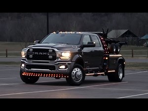 Crouch Tow Trucks 2022 Ram 5500 Lights