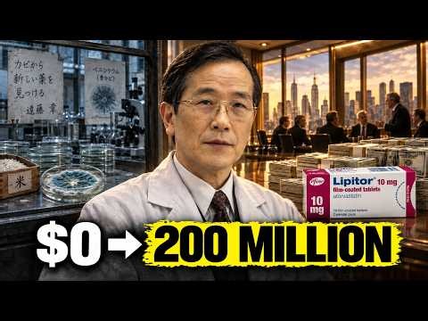 He Discovered Statins. He Never Earned a Cent. 200 Million People Take Them.