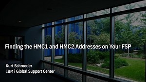 Finding HMC1 and HMC2 Addresses from your FSP