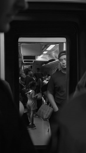 Rangga Gifin Akbar® - Visual Storyteller 🍉 on Instagram: "Jika di tengah perjalanan tujuanmu berubah, tidak ada salahnya berputar arah. Lebih baik memulai kembali dari awal, daripada tiba di tujuan yang salah. - Kereta Api Indonesia (Shot by @sonyalpha_id ZV-1) #cinema #cinematic #aesthetic #moodygrams #streetleaks #cinematography #videography #colorgrading #medan"