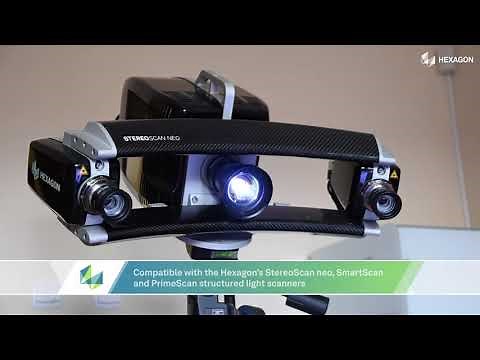 PolyWorks plugin for Hexagon structured light scanners