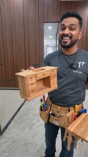 Smart AI Design + Real Woodwork 🔥 Kitchen Setup Complete!