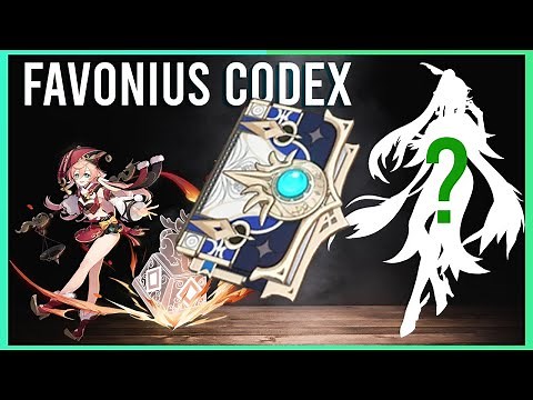 The Favonius Codex - Genshin Weapon Quick Guide