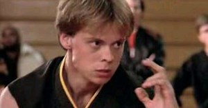 RIP: Rob Garrison starred as cult classic arch rival in The Karate Kid
