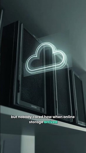 Why the cloud icon looks like a cloud